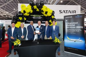 Satair Airbus (Chengdu) Lifecycle Services and Guangzhou Hangrun Technology have signed an MOU for joint strategic cooperation.