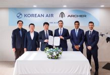 Korean Air taps Archer for eVTOLs Archer X ASEX Korea V