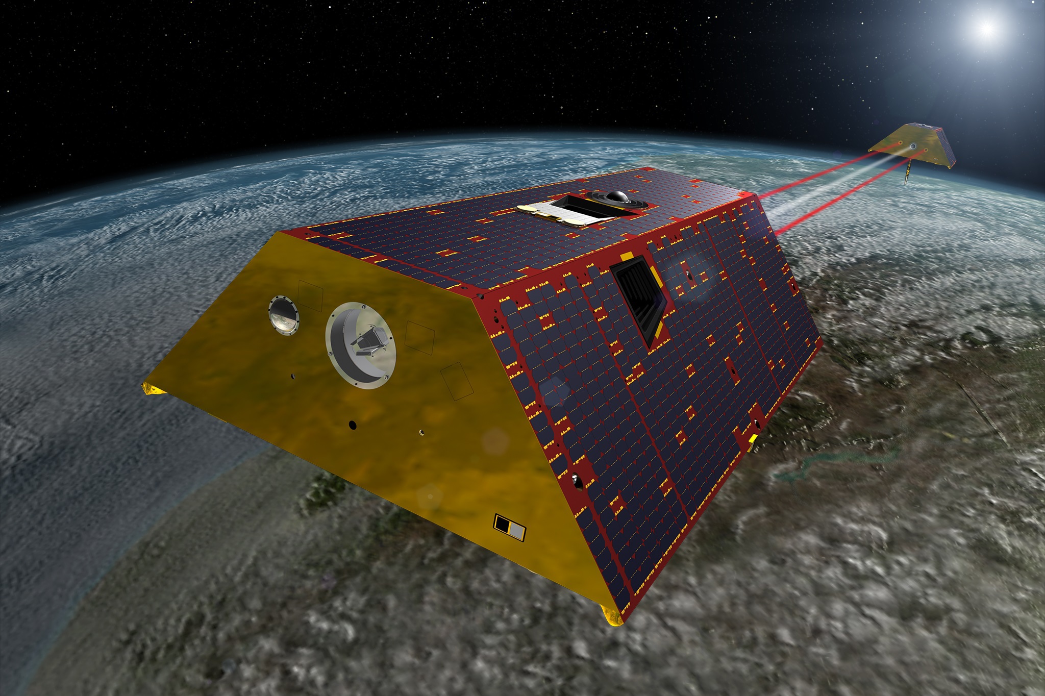 Airbus und NASA überwachen den Klimawandel aus dem Weltraum