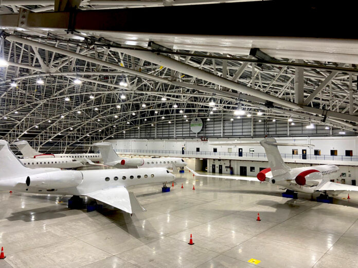 MEC Welcomes The 5th Parking Aircraft