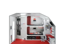 AAR to acquire Aircraft Reconfig Technologies eeddeecdcfa crew rest area frontal render