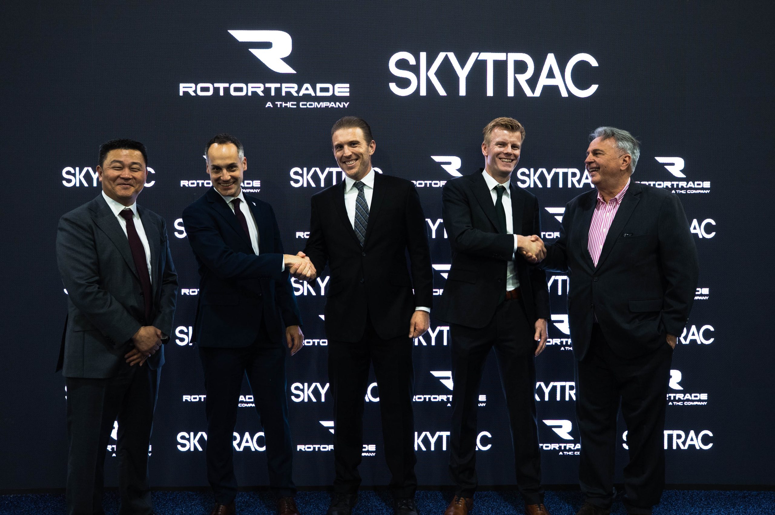 Rotortrade and SKYTRAC sign technical partnership