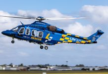 Australia’s LifeFlight had a busy 2025 The AW is an ideal helicopter for aeromedical work including search and rescues