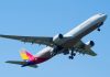 Asiana goes for A380 FHS support A330 300 Asiana Airline take off