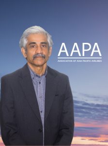 Subhas Menon, director general of AAPA