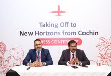 AISATS starts ops at Cochin International AISATS PC Kochi