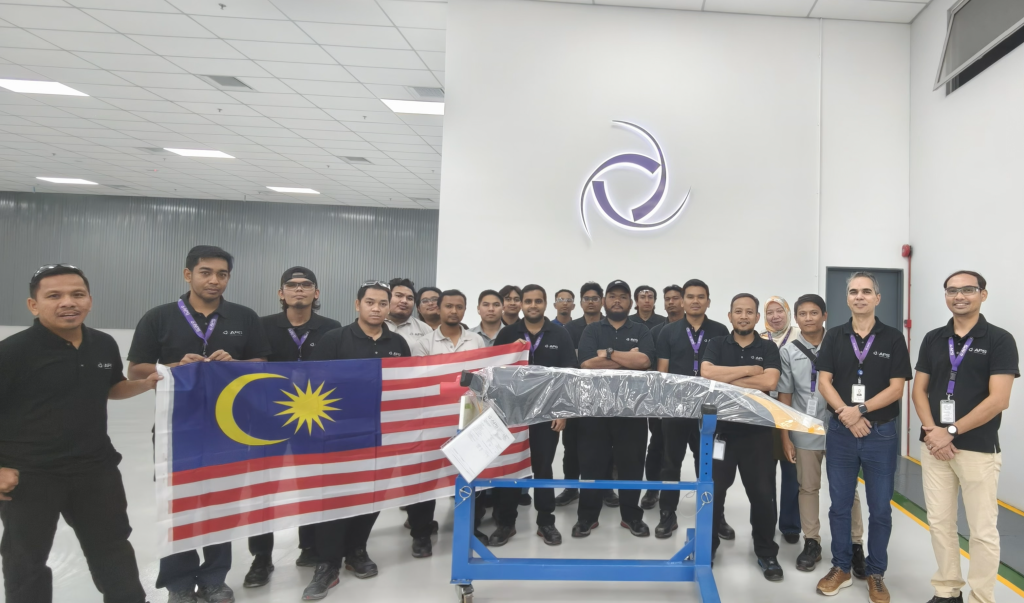 Aircraft Propeller Service’s (APS) new MRO facility in Malaysia has overhauled its first batch of Collins Aerospace 568F propeller blades