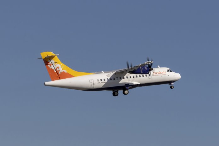Drukair takes delivery of ATR 42-600