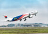 Avolon delivers A330neo to Malaysia Airlines