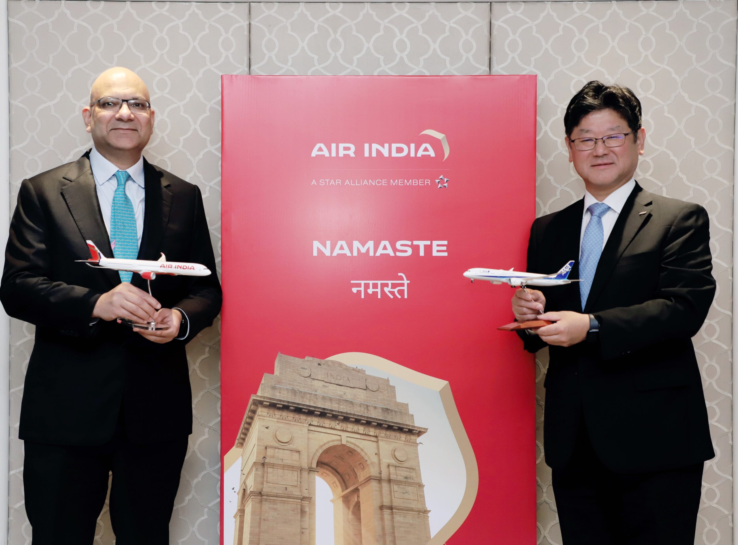 Air India and All Nippon Airways sign codeshare – Asian Aviation