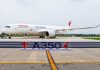 Airbus delivers first A350 from completion centre in China Airbus China scaled