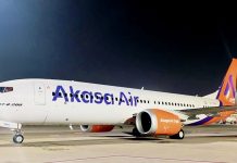 Akasa Air expands fleet to 31 aircraft Akasa Air's st Boeing MAX aircraft arrives at Kempegowda International Airport Bengaluru on December