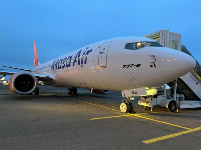 Akasa Air’s Second Aircraft Arrives In India
