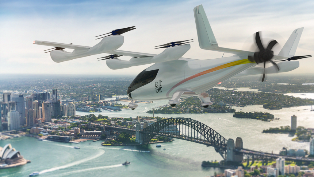 Eve Air teams with Alt Air for eVTOLs in Australia
