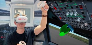 BAA Training starts virtual reality-based pilot training; Signs deal with ENAC BAA Training Starts Virtual Reality Based Pilot Training