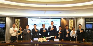 BAA Training Vietnam, Bamboo Airways sign deal; ALSIM sells AL250 to UTEK flight school BAA Training and Bamboo Airways representatives at the contract signing ceremony scaled