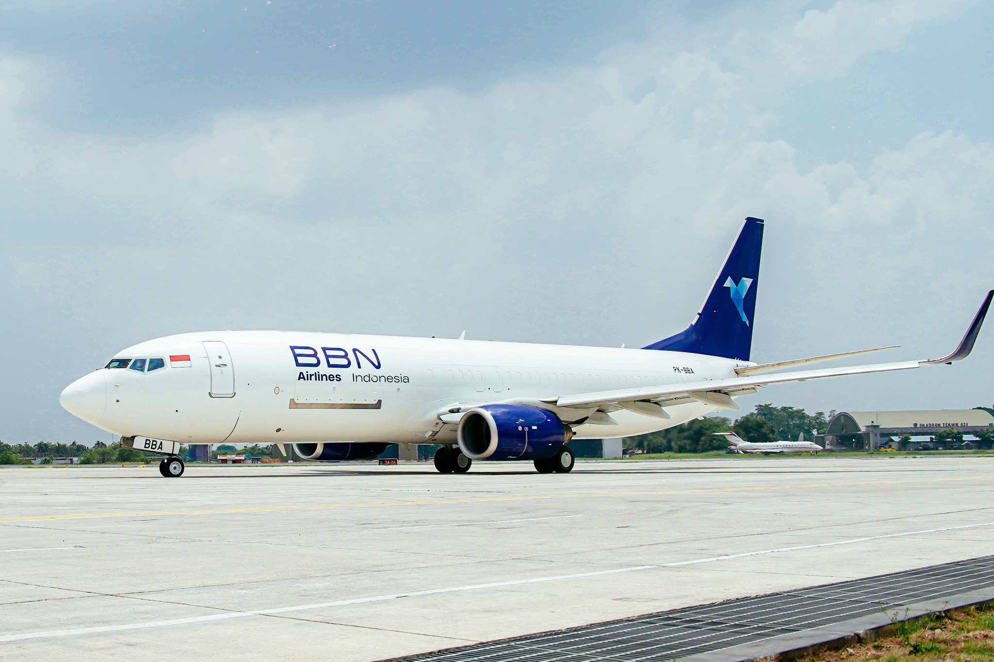 BBN Airlines Indonesia menambah empat Boeing 737