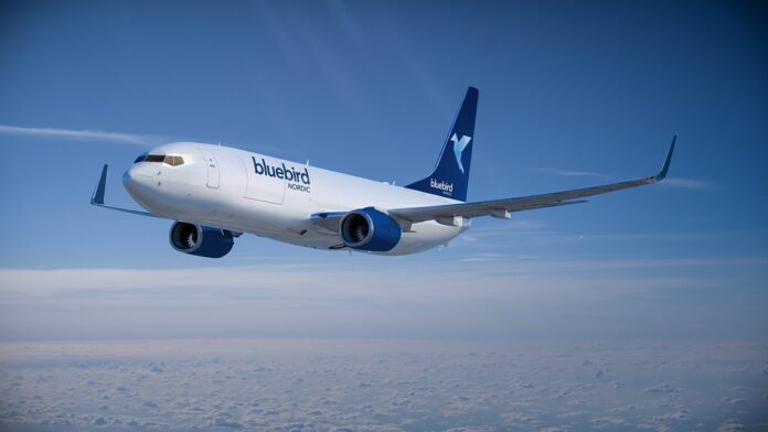 Bluebird Nordic receives third Boeing 737-800BCF, continues to expand its fleet