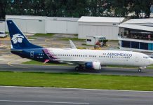 Aeromexico repeats as most on-time global airline Boeing XA ADU Aeromexico Guatemala City La Aurora MGGT Guatemala