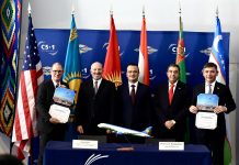 ‘Stan’ countries sign deals with Boeing Boeing Uzbekistan Signing Nov