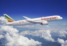 Ethiopian Airlines orders nine 787 Dreamliners Boeing and Ethiopian Airlines Dreamliner
