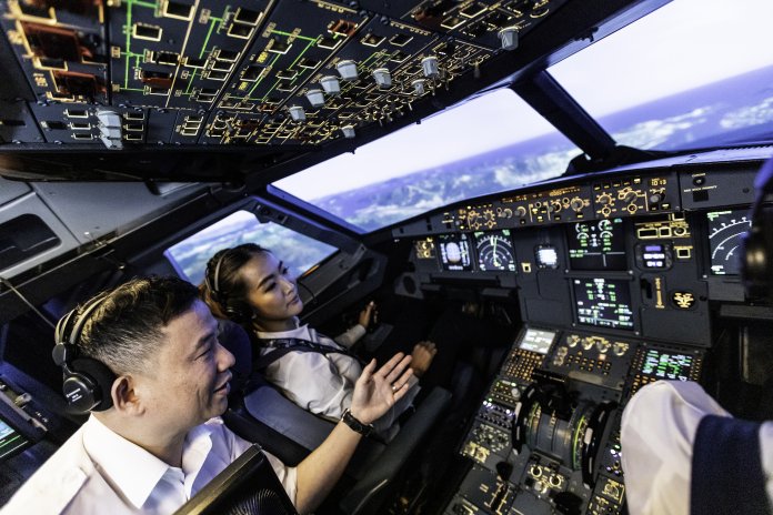 CAE HongKong cadet training 5000x3333 1 CAE HongKong cadet training 5000x3333 1