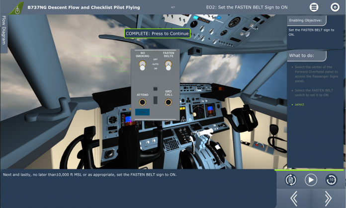 CPaT 3D Cockpit_737