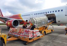 WorldACD: Air cargo spot rates gaining momentum Cargo loading to a Vietjet Flight
