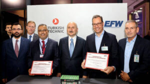 EFW-and-Turkish-Technic-to-Collaborate-on-A330P2F-Conversions