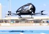EHang signs deal for Zhuhai and Guangzhou cargo EHang Passenger eVTOL Test Flight in Abu Dhabi