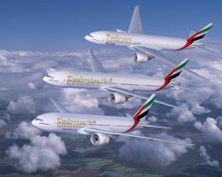 EMIRATES SURGES TO RECORD FIRST HALF