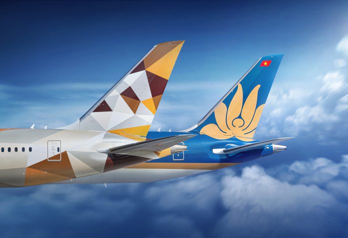 Etihad and VN partnership Etihad and VN partnership