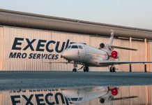 ExecuJet MRO Services South Africa renews FAA approvals ExecuJet MRO Services South Africa Exterior