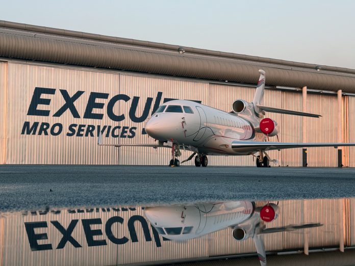 ExecuJet MRO Services South Africa Exterior