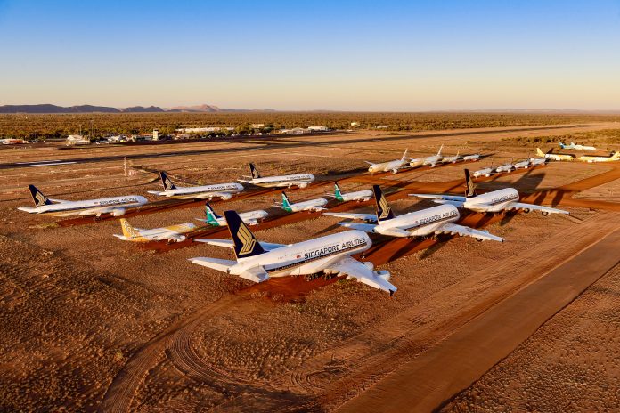 APAS Aircraft Storage Alice Springs