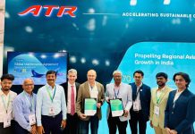 ATR signs MRO deal with India’s Fly91 FLY GMA