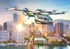 Eve and Global Crossing Airlines sign LOI for eVTOL aircraft; Consortium announces concept for Miami Global X over Miami scaled