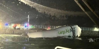 2 killed as cargo plane crashes in Hong Kong HK cargo crash X
