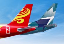 Hong Kong Airlines relaunches WestJet codeshare HKA Westjet
