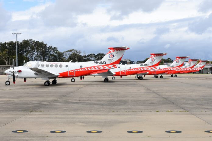 IMGMR010122 Rex Subsidiary Pel Air Commences NSW Ambulance Air Service scaled