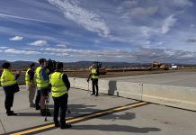 Launceston Airport opens new taxiway