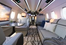 FACC tapped for Embraer Praetor interiors Interior of Praetor E