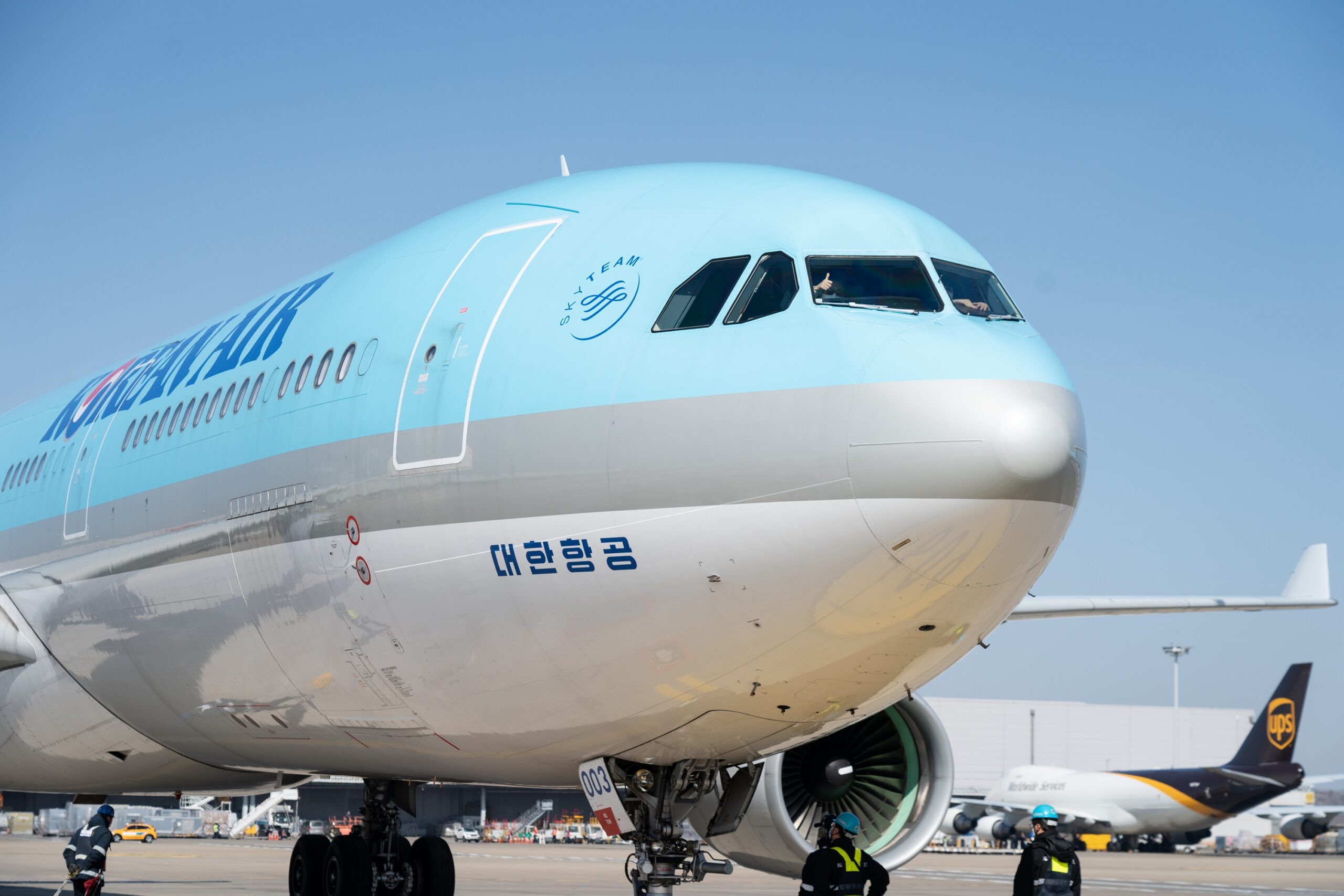 Korean Air and WestJet expand codeshare – Asian Aviation