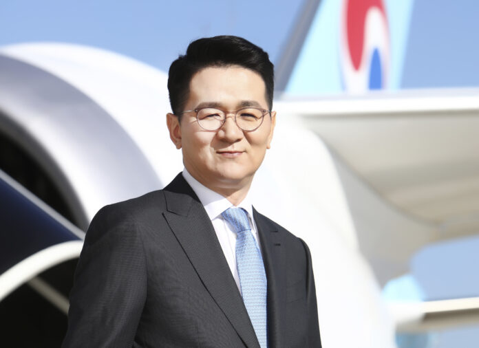 Korean Air's Walter Cho.