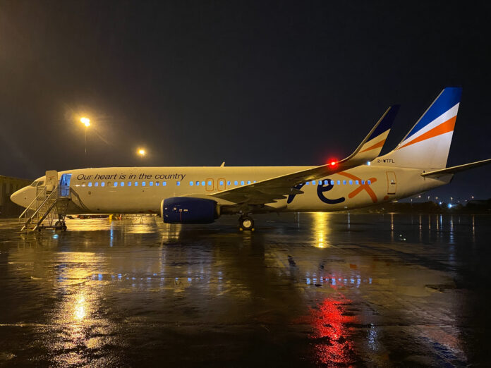 MR310822 - Rex's 7th Boeing 737 Arrives