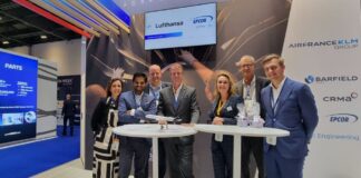 Lufthansa signs APU deal with EPCOR MRO LH
