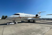 Nomad Technics completes Challenger 650 refurb Nomad Technics MXX Challenger