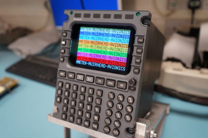 PRESS RELEASE AMETEK MRO sees demand for specialist avionics MRO soar in Middle East