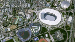Pleiades-Neo_Japan-National-Stadium