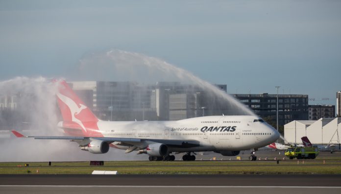 Qantas Farewell